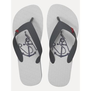 Imagem de Chinelo Reserva Navy Anchor Branco-Masculino