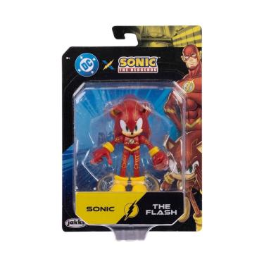 Imagem de Boneco Articulado Do Sonic The Flash de 6cm - Sonic Warner