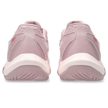 Imagem de Tênis ASICS Gel-Rocket 12 - Feminino - Bege/Branco