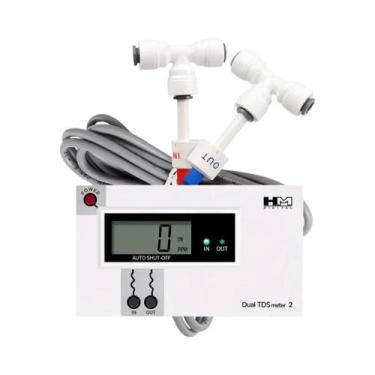 Imagem de Medidor De TDS De Água Com Sonda Dupla E Testador De Condutividade EC 