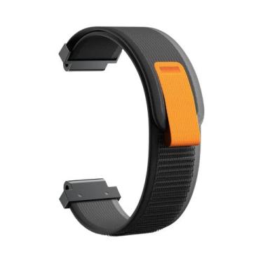 Imagem de Pulseira Esportiva De Nylon Para Smartwatch Garmin Forerunner 735XT 73
