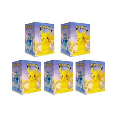 Imagem de Pikachu, Mewtwo, Gardevoir, Sylveon, Figuras De Anime Da Série Pokémon