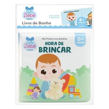 Imagem de Meu Primeiro Livro De Rotina: Hora De Brincar