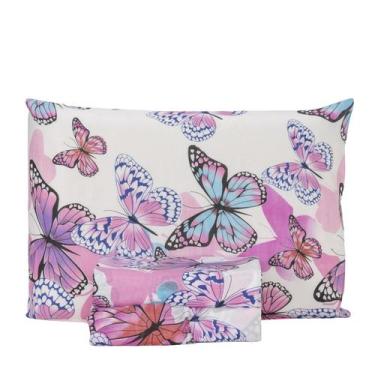 Imagem de Jogo De Lençol Infantil - Coleção Kids - 2 peças - Autoestima Home, Bo