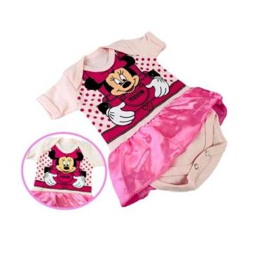Imagem de Body infantil com Saia Mêsversário Personagens bebê P ao GG - BabyVale