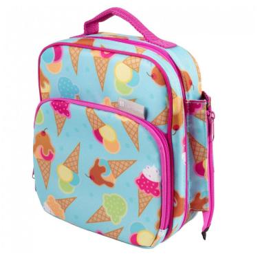 Imagem de Sorvete Lancheira Infantil com Isolamento, Para 3 Anos ou Mais, e, BENTOLOGY, Azul