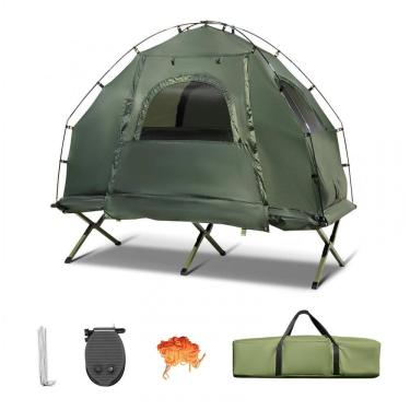 Imagem de Barraca Suspensa Portátil para Acampamento, Camping, NIGHTCORE, Verde