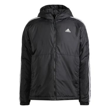 Imagem de Jaqueta Capuz Insulated Essentials 3-Stripes Adidas-Masculino