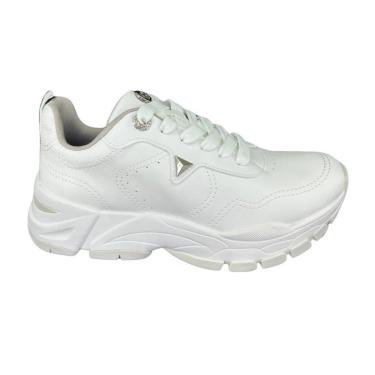 Imagem de Tênis Feminino Via Marte Jogging Branco 140-003-Feminino