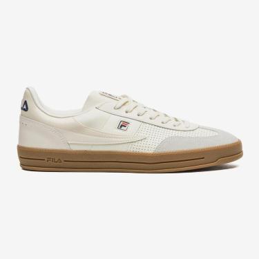Imagem de Tênis Fila Fx Court 70 Masculino Creme Branco-Masculino
