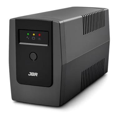 Imagem de Nobreak JBR Guard 1200VA entrada e saída 120v Preto