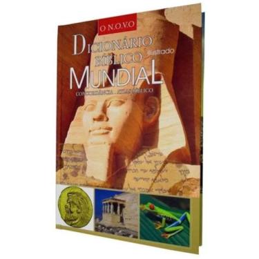 Imagem de Dicionario biblico completo ilustrado - Mundial Records