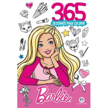 Imagem de Livro - Barbie - 365 Desenhos para colorir - Ciranda Cultural