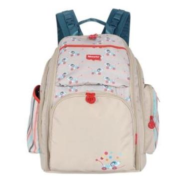 Imagem de Mochila Maternidade Com Trocador Bebê Fisher Price-Unissex