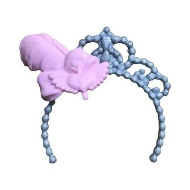 Imagem de Acessórios Coloridos Para Bonecas Monster High: Colares, Faixas De Cin