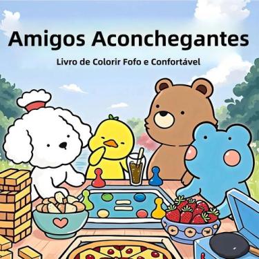 Imagem de Livro De Colorir Para Adultos: Atividades Diárias Aconchegantes E Rela