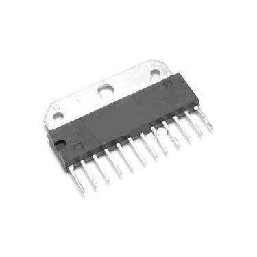 Imagem de TDA 3653BQ - Circuito Integrado de Controle de Deflexão Vertical para 