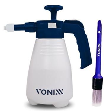 Imagem de Vonixx produto pulverizador manual snow foan espuma geradora automotiva + pincel vonixx interno para limpeza