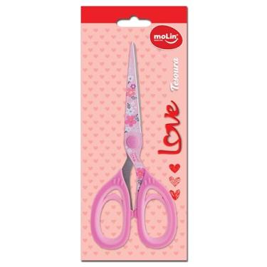 Imagem de Tesoura Love Flowers - Bt. c/ 1 Molin, Multicor