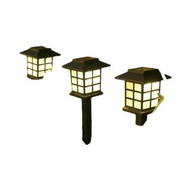 Imagem de Luzes LED Solares Para Caminhos, Lâmpada De Jardim, Iluminação Para Qu