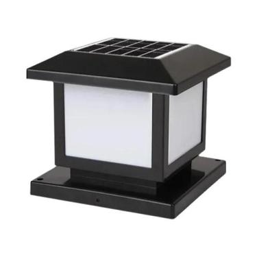 Imagem de Luminária Solar LED À Prova d'Água Com Controle Remoto E Temporizador 