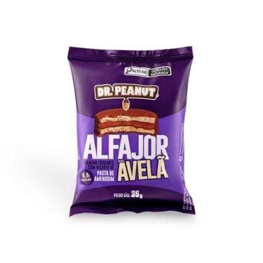 Imagem de Alfajor com Recheio de Pasta de Amendoim Whey Protein Dr Peanut 35g Sa