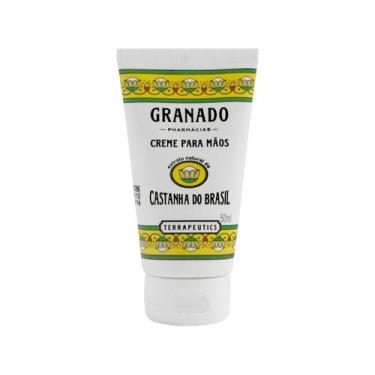 Imagem de Creme Reparador Capilar Leave-in Granado Castanha do Brasil, 1, 50ml