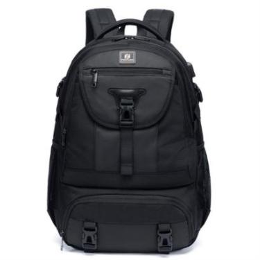 Imagem de Mochila Ferrazzi Masculina Moderna Reforçada Espaçosa-Masculino