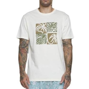 Imagem de Camiseta RVCA Fronds SM25 Masculina-Masculino
