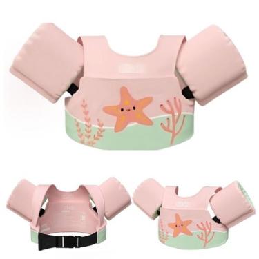 Imagem de Boia De Braço Colete Infantil Salva Vidas Piscina Ajustável - Nash Kid