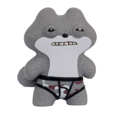 Imagem de Mini Boneco Fuggler 6cm - Sketchy Squirrel Cinza