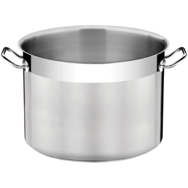 Imagem de Caldeirão Tramontina Professional em Aço Inox com Fundo Triplo sem Tam