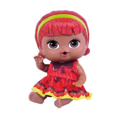 Imagem de Bonecas Coleção Frutinhas Cotiplás Brinquedo Infantil com cheirinho de