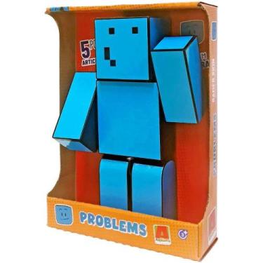 Imagem de Boneco gamer skin problems 25cm algazarra, ., UN