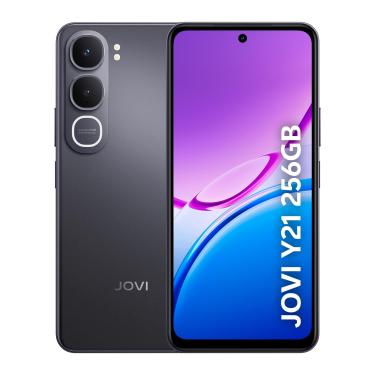 Imagem de Smartphone JOVI Y21 4G Tela 6.68" 256GB Câmera 50MP Bateria 6500mAh Preto