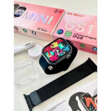 Imagem de Relógio Smartwatch Gs11 Mini 42mm Series 11 a Prova D'Água IP68 Super Amoled 2025 GS We...