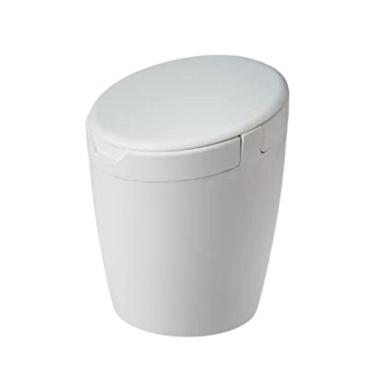 Imagem de Cesto Multiuso Com Tampa Basculante 2,7lt - Astra Branco