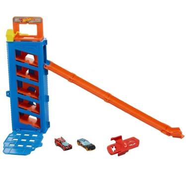 Imagem de Pista Hot Wheels Garagem Portatil - Mattel