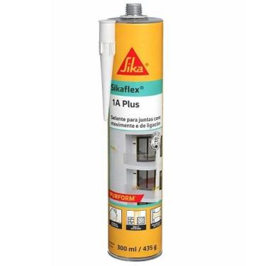 Imagem de Selante Sikaflex 1A PLUS 300ML Branco