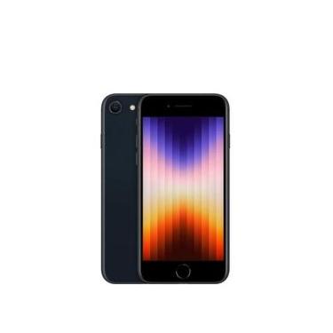 Imagem de Apple iPhone SE 3ª geração 64 GB - Meia-noite