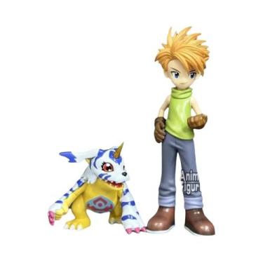 Imagem de Figura De Ação Anime Digimon Adventure Yamato Gabumon Modelo Colecioná