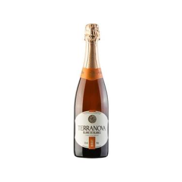 Imagem de Espumante Branco Brut Terranova Blanc de Blancs 750ml, Branco