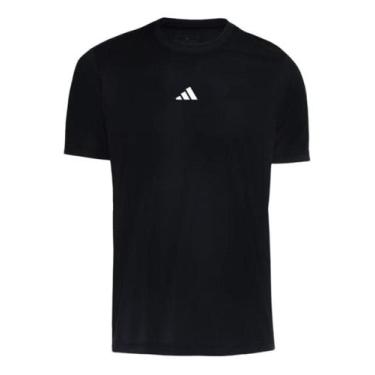 Imagem de Camiseta Adidas Treino Básica Masculina - Preto - M, M