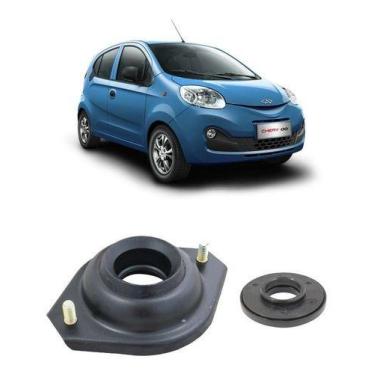 Imagem de Coxim + Rolamento Amortecedor Dianteiro Chery Qq 2015 A 2019 - QualyKi