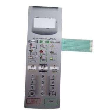 Imagem de Membrana Teclado Microondas Panasonic nnst 358