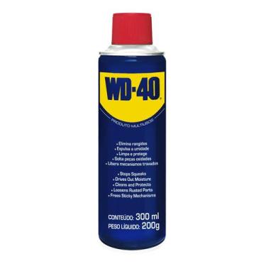 Imagem de Spray Lubrificante Multiuso Wd-40 - 300 Ml - Wd-40