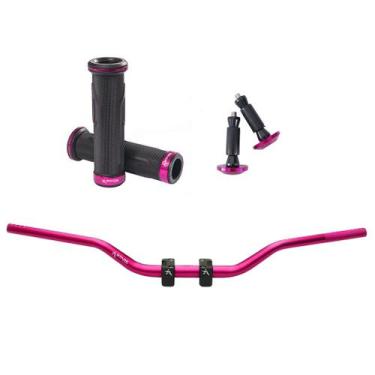 Imagem de Kit Manopla Peso Guidão Trail Crosser Xtz Xre Bros Falcon Tornado - St