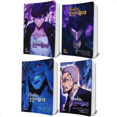 Imagem de Solo Leveling Manhwa, Mangá Volume 8 Ao 11 KIT (Colorido) em Português
