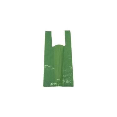Imagem de Sacola 30 X 40 Reciclada Pacote Com 1 Kg Aprox.280 Unidades - Higipack