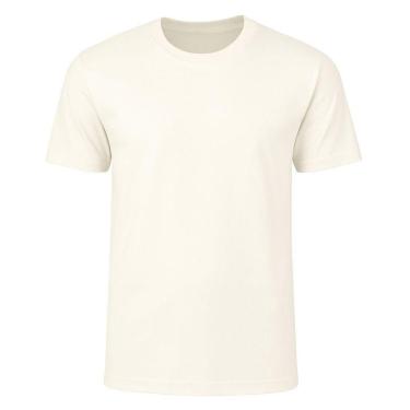 Imagem de Camiseta Masculina Lisa Básica 100% Algodão-Masculino